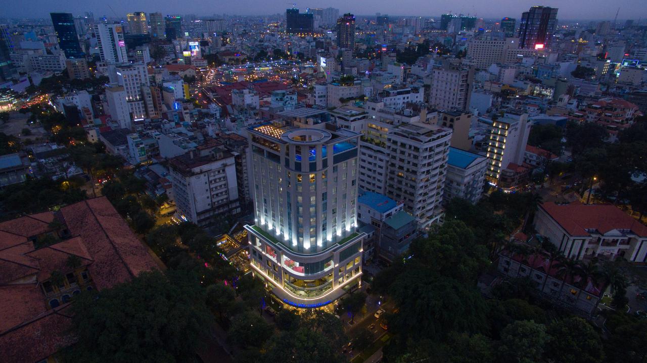 Central Palace Hotel Ho Chi Minh City Exterior photo